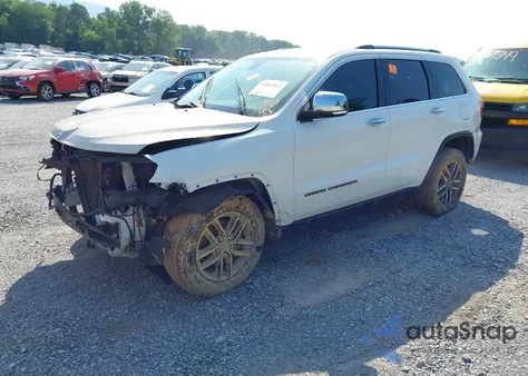 2020 Jeep Grand Cherokee Limited 4X4 z USA, uszkodzony, nr VIN 1C4RJFBG8LC304925